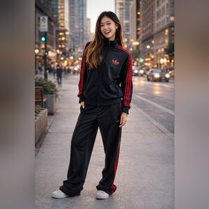 New Adidas Women's Tracksuit Set